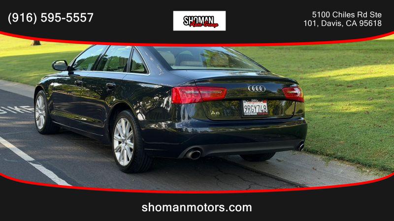 2013 Audi A6 2.0T Premium