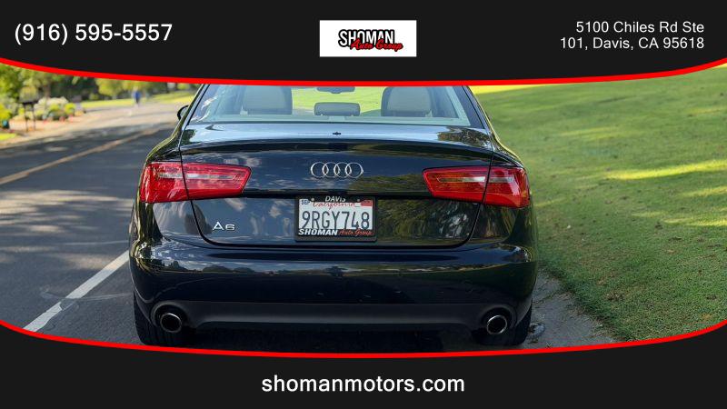 2013 Audi A6 2.0T Premium