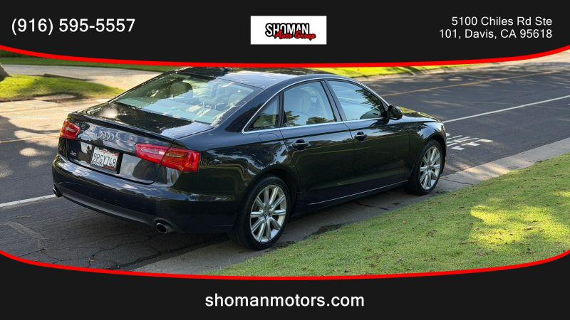 2013 Audi A6 2.0T Premium