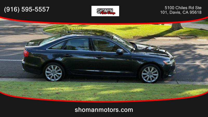2013 Audi A6 2.0T Premium