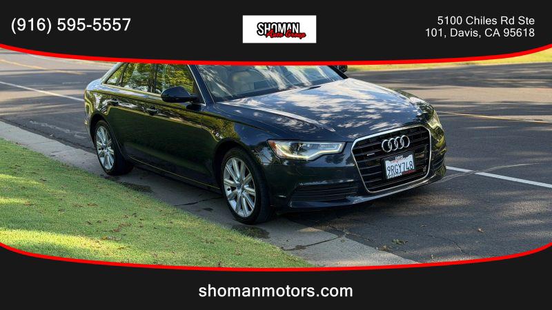 2013 Audi A6 2.0T Premium