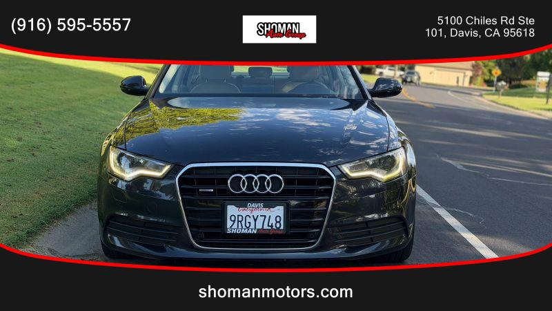 2013 Audi A6 2.0T Premium
