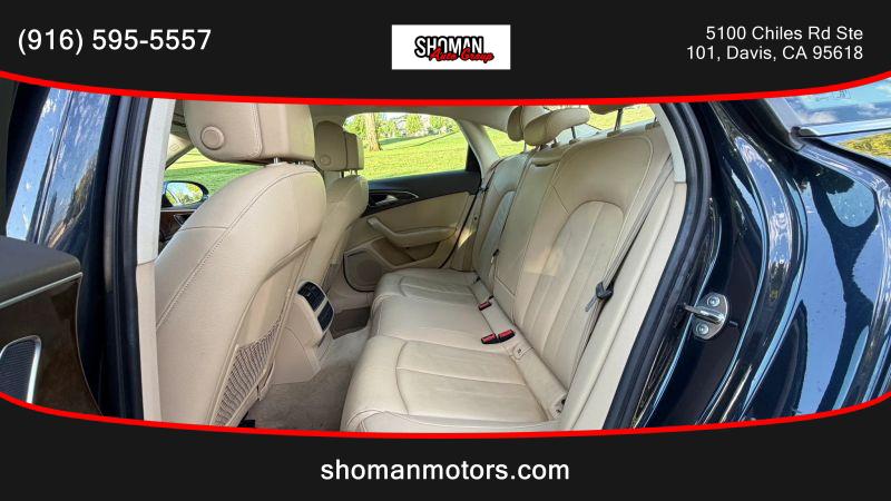 2013 Audi A6 2.0T Premium