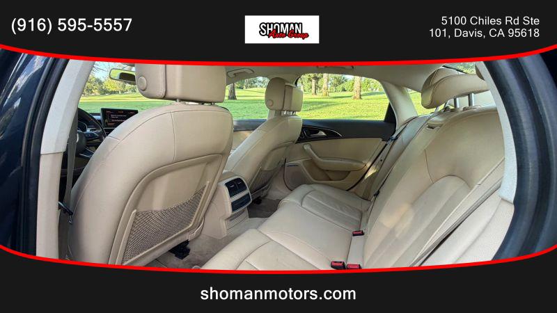2013 Audi A6 2.0T Premium