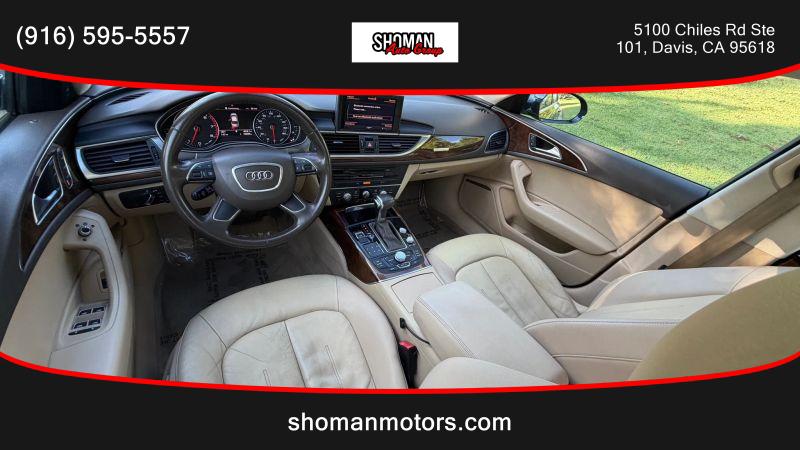 2013 Audi A6 2.0T Premium