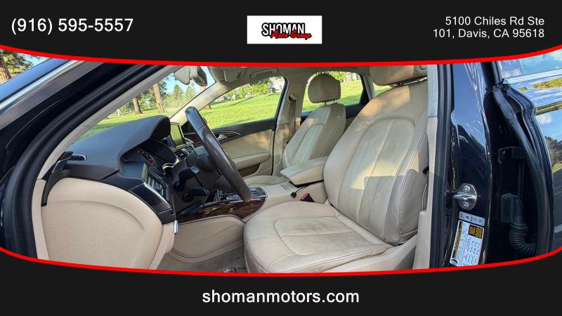 2013 Audi A6 2.0T Premium