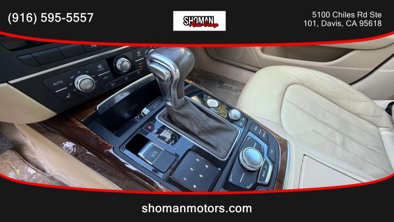 2013 Audi A6 2.0T Premium