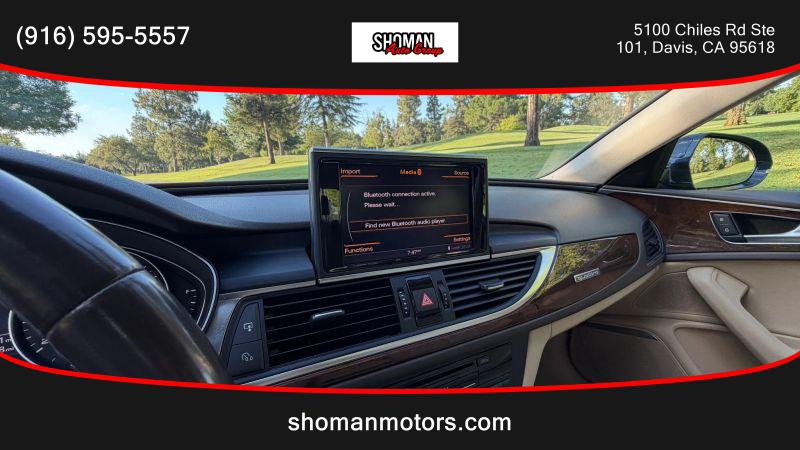 2013 Audi A6 2.0T Premium