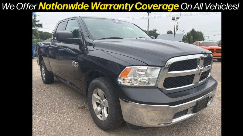 2018 Ram 1500 Tradesman Quad Cab 4x2 6'4" Box for sale in Zachary, LA