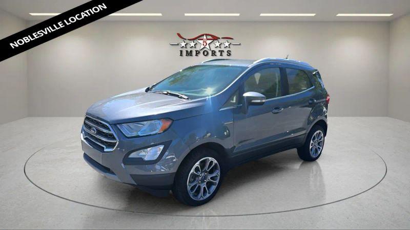 2021 Ford EcoSport Titanium for sale in Noblesville, IN
