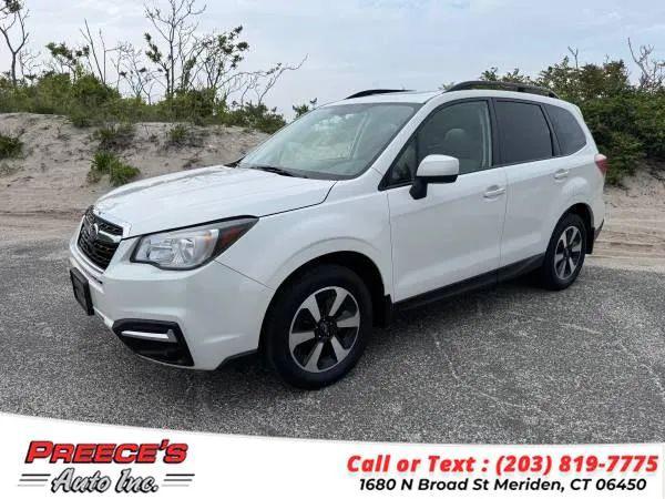 2018 Subaru Forester 2.5i Premium for sale in Meriden, CT
