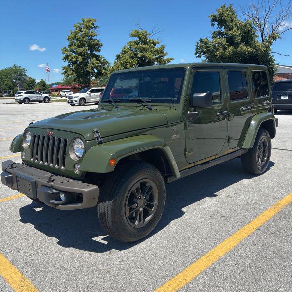 2016 Jeep Wrangler Unlimited 75th Anniversary for sale in Nitro, WV