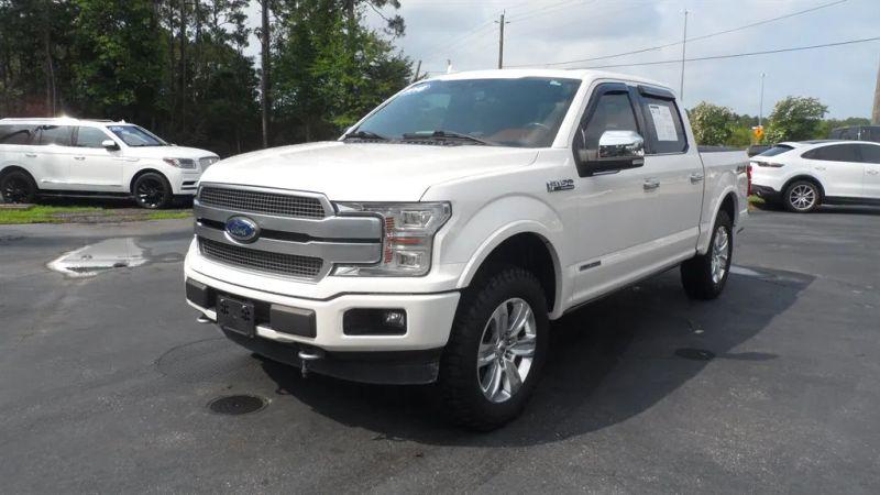 2018 Ford F-150 Platinum for sale in Milton, FL