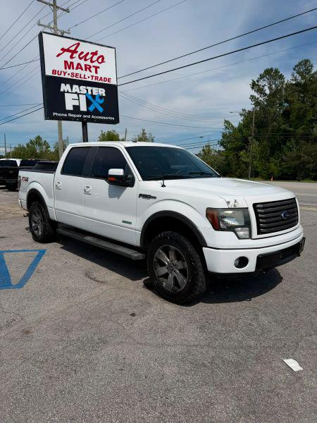 2012 Ford F-150 FX4 for sale in Jacksonville, NC