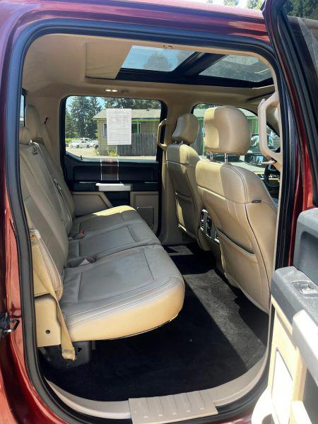 2016 Ford F-150 Lariat