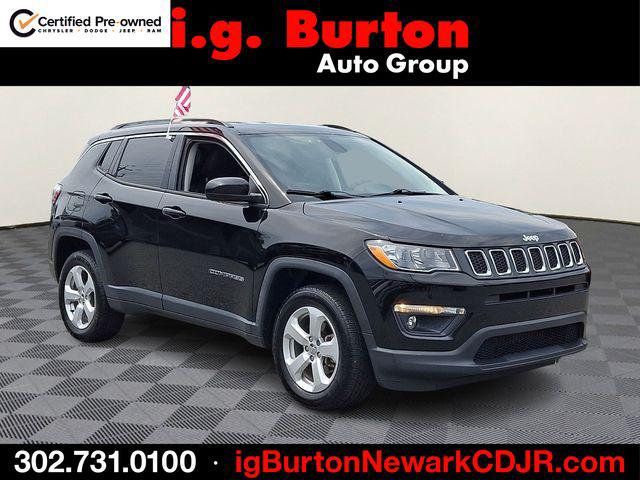 2021 Jeep Compass Latitude 4x4 for sale in Newark, DE