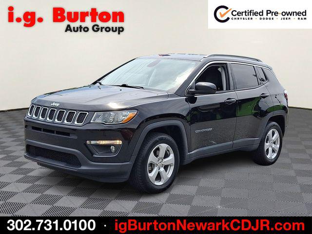 2021 Jeep Compass Latitude 4x4
