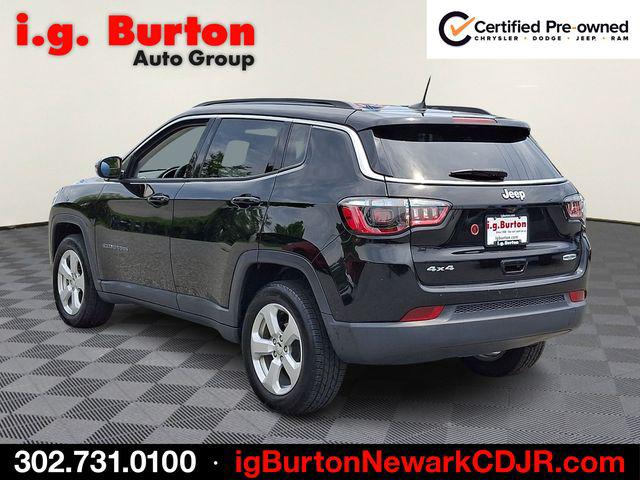 2021 Jeep Compass Latitude 4x4