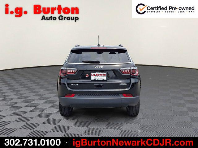 2021 Jeep Compass Latitude 4x4