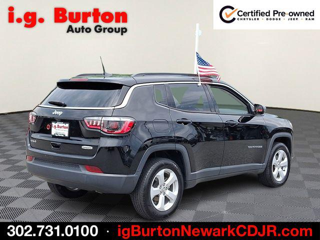 2021 Jeep Compass Latitude 4x4