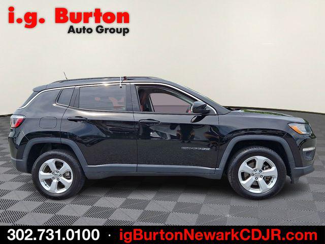 2021 Jeep Compass Latitude 4x4