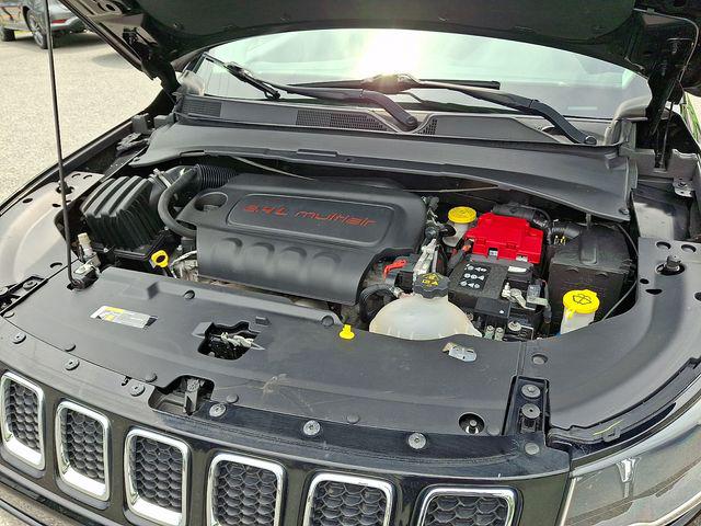 2021 Jeep Compass Latitude 4x4