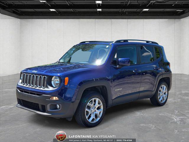 2016 Jeep Renegade Latitude for sale in Ypsilanti, MI