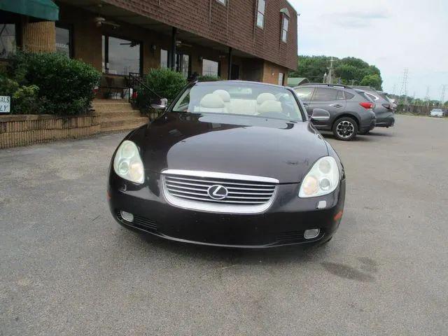 2003 Lexus SC 430 430