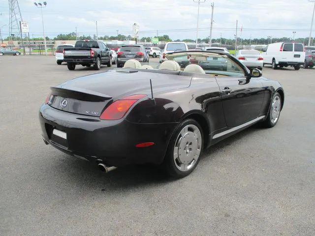 2003 Lexus SC 430 430