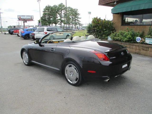2003 Lexus SC 430 430