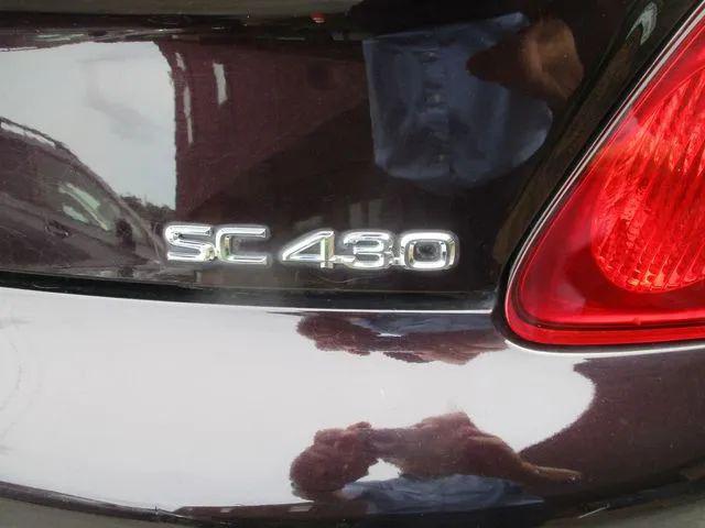 2003 Lexus SC 430 430