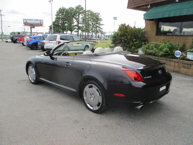 2003 Lexus SC 430 430
