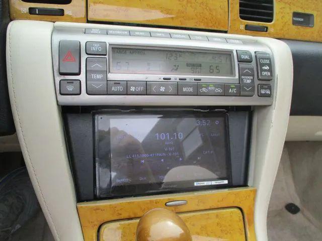 2003 Lexus SC 430 430
