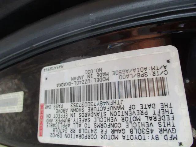 2003 Lexus SC 430 430