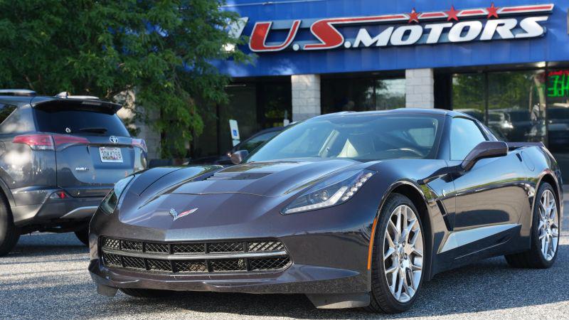 2015 Chevrolet Corvette Stingray Z51 for sale in Edgewood, MD