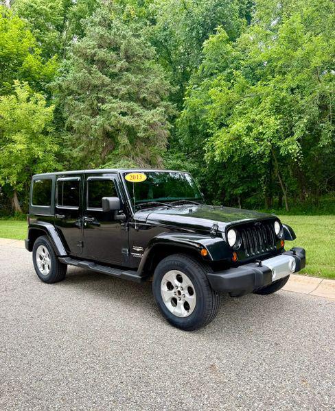 2013 Jeep Wrangler Unlimited Sahara for sale in Grand Rapids, MI