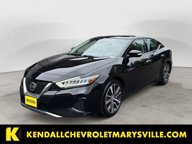 2020 Nissan Maxima SL Xtronic CVT for sale in Marysville, WA