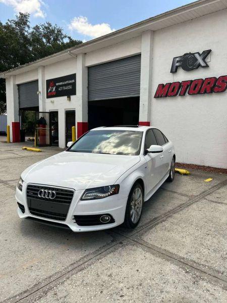 2012 Audi A4 2.0T Premium Plus