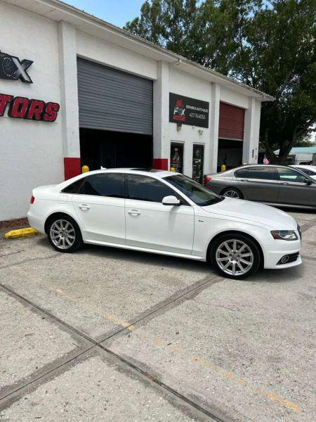 2012 Audi A4 2.0T Premium Plus