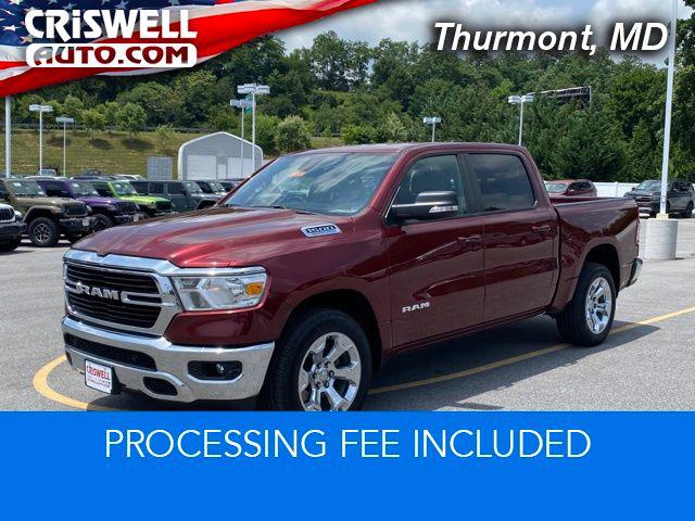 2021 Ram 1500 Big Horn Crew Cab 4x4 5'7" Box for sale in Thurmont, MD