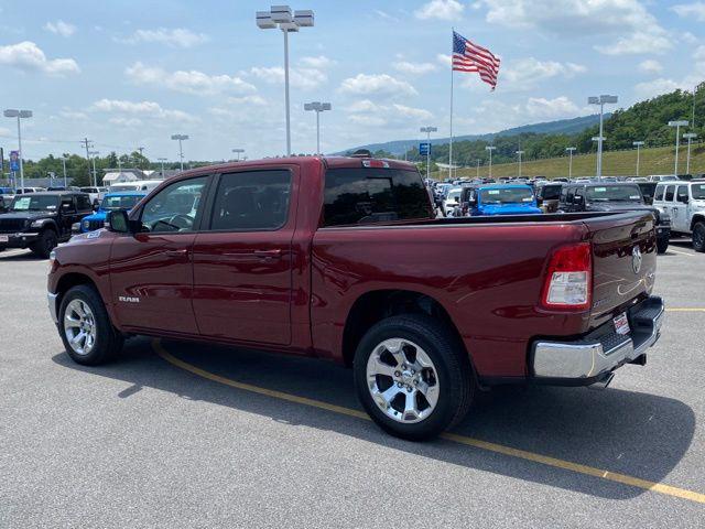 2021 Ram 1500 Big Horn Crew Cab 4x4 5'7" Box