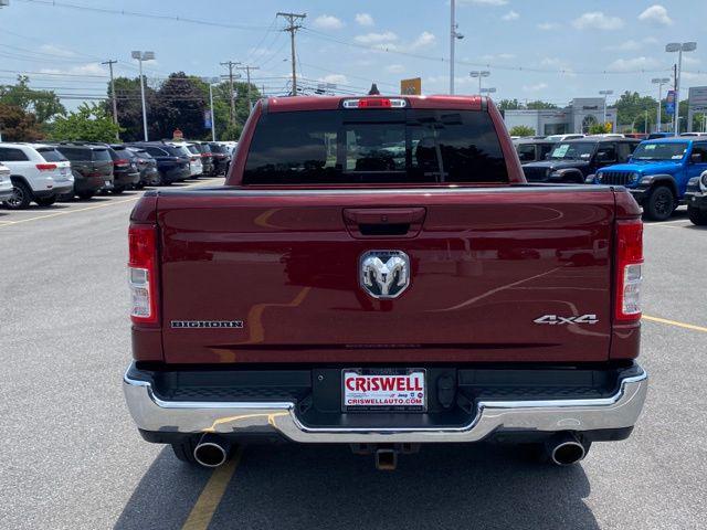 2021 Ram 1500 Big Horn Crew Cab 4x4 5'7" Box