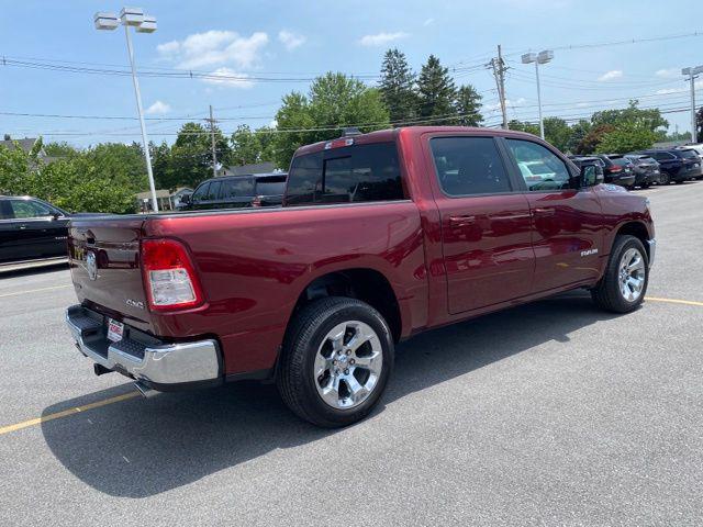 2021 Ram 1500 Big Horn Crew Cab 4x4 5'7" Box