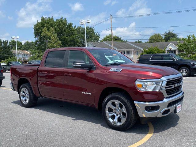 2021 Ram 1500 Big Horn Crew Cab 4x4 5'7" Box