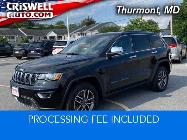 2021 Jeep Grand Cherokee Limited 4x4 for sale in Thurmont, MD