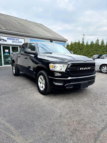 2022 Ram 1500 Tradesman Crew Cab 4x4 5'7" Box for sale in Middleboro, MA