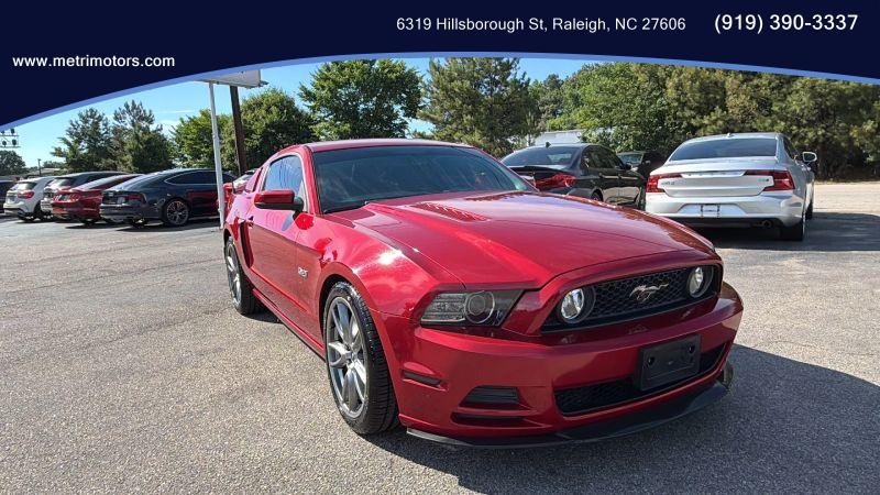 2013 Ford Mustang GT Premium for sale in Raleigh, NC