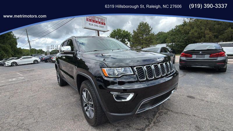 2019 Jeep Grand Cherokee Limited 4x4 for sale in Raleigh, NC