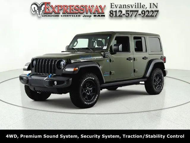 2023 Jeep Wrangler 4xe 4x4 for sale in Evansville, IN