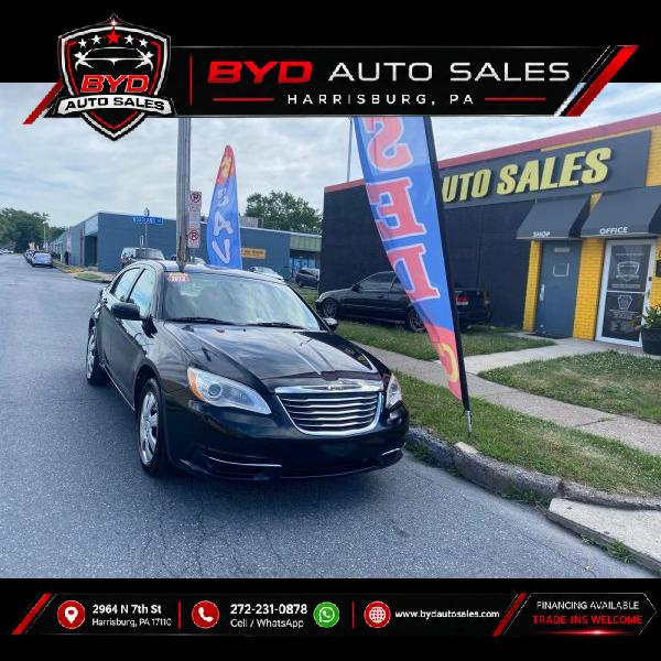 2013 Chrysler 200 LX for sale in Harrisburg, PA